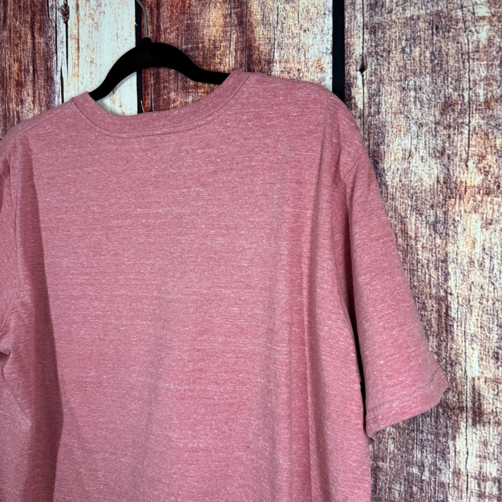 Carhartt Short Sleeve Tee Light‎ Rose Peachy Pink Tshirt - Picture 6 of 10
